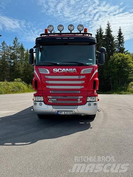 Scania R620 Camion benne