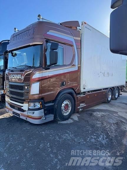 Scania R650B6X2NB Camion Fourgon