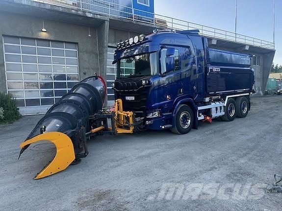 Scania R660 Camion benne