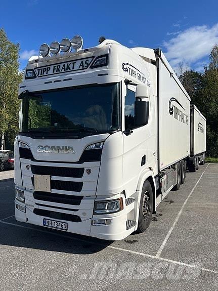 Scania R660 Camion Fourgon