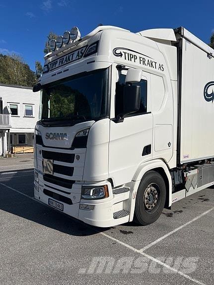 Scania R660 Camion Fourgon