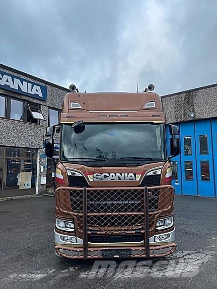 Scania R660A6X4NB Tracteur routier