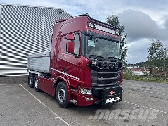 Scania R660B6x4NB Camion benne