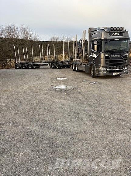 Scania R660B6X4NB Autre camion