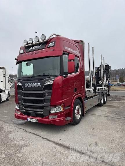 Scania R770B6X4NB Autre camion