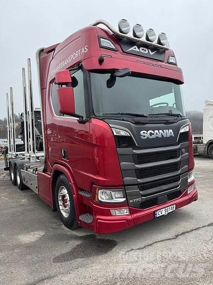 Scania R770B6X4NB Autre camion
