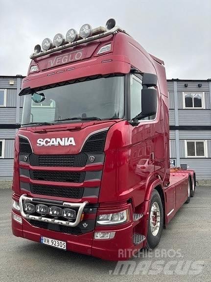 Scania S 580 Chariots à câble démontable