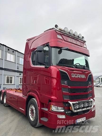 Scania S 580 Chariots à câble démontable