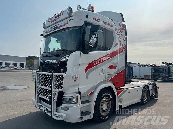 Scania S540 6X2 Tracteur routier