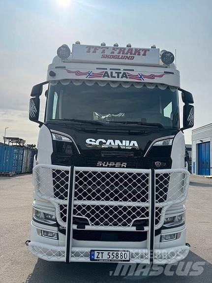 Scania S540 6X2 Tracteur routier