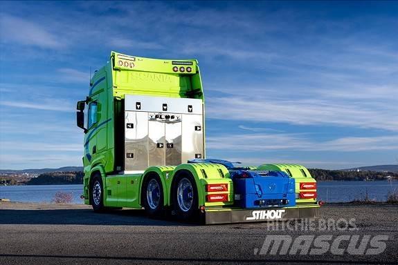 Scania S660A6x4NB Tracteur routier