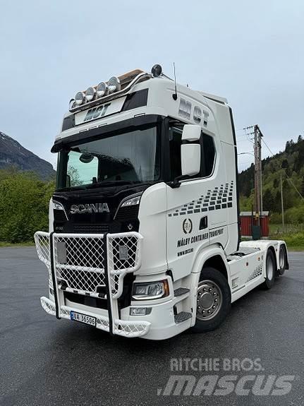 Scania S730 6x2 Tracteur routier