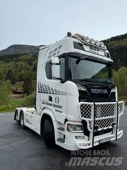 Scania S730 6x2 Tracteur routier