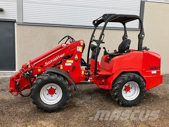 Schäffer 3550T Chargeuse sur pneus