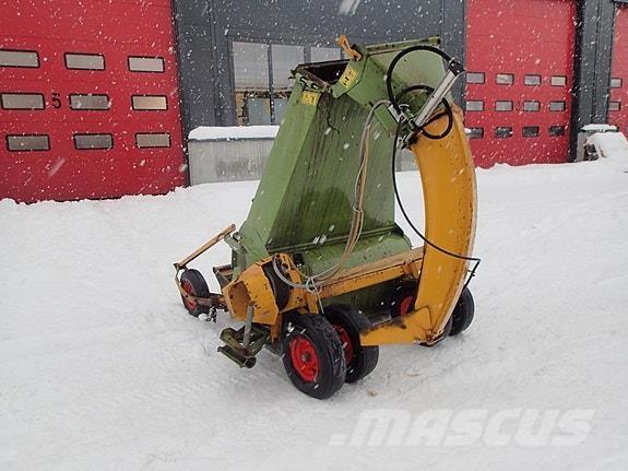  Serigstad FS134 Autres matériels de fenaison