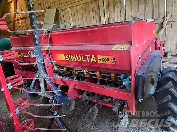 Simulta 2500 LB/SK Semoir à engrais