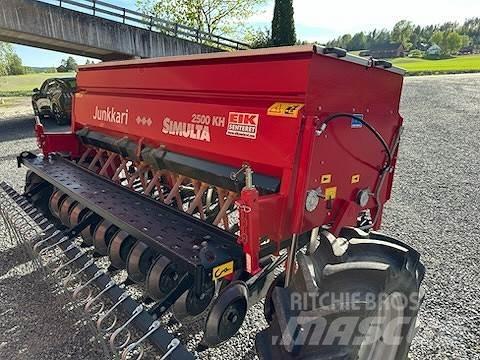 Simulta 2500LB Semoir à engrais