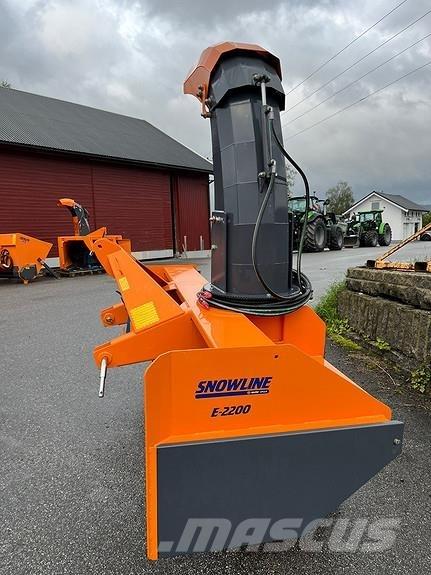Snowline E-2200 Souffleuse à neige