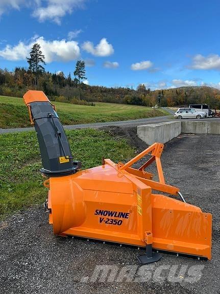 Snowline V-2350 Souffleuse à neige