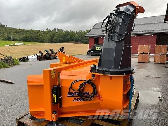 Snowline V-2500 Souffleuse à neige