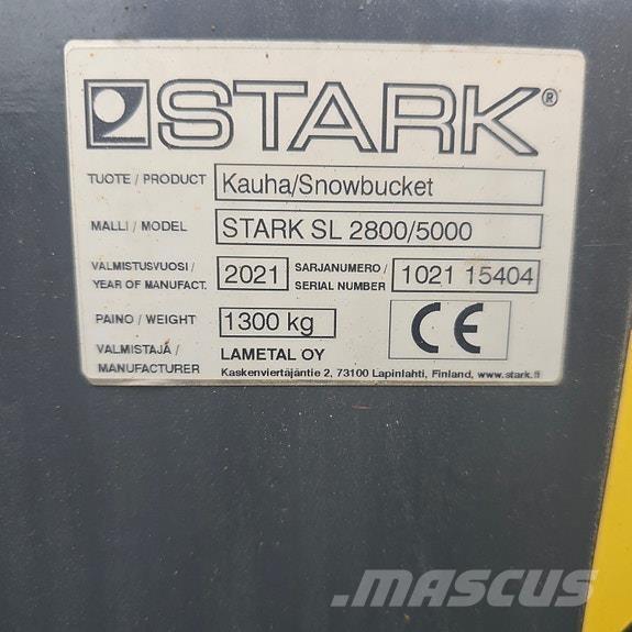 Stark SL 2800/5000 Chargeuse sur pneus