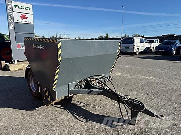 Stark VHK 1800 Autres équipements pour route et neige