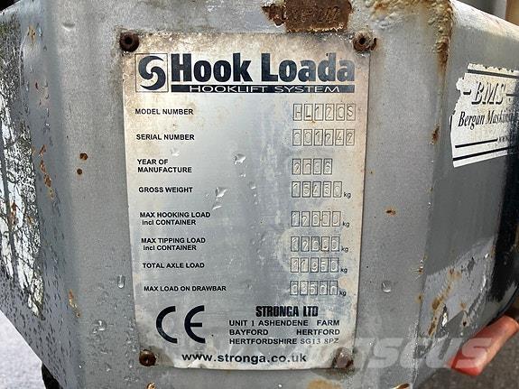 Stronga HL120S Remorque multi-usage