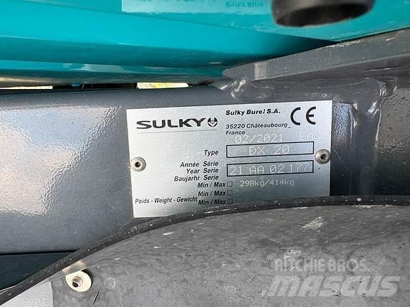 Sulky DX20 Semoir à engrais