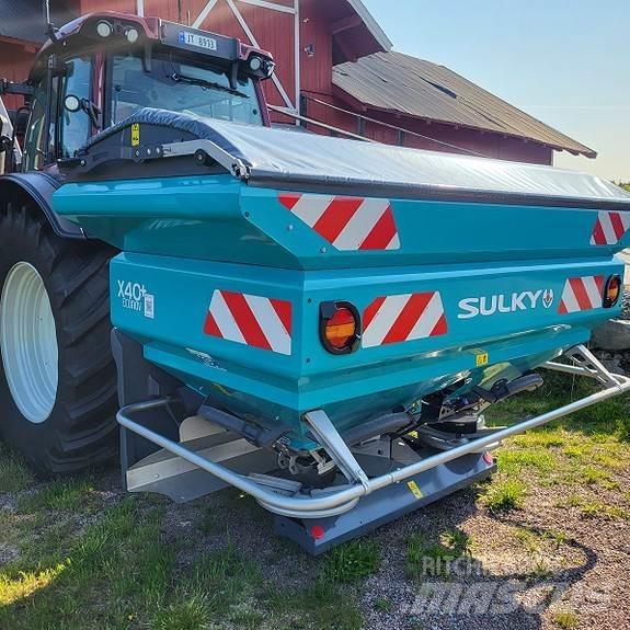 Sulky X40+ Econov Epandeur de fumier