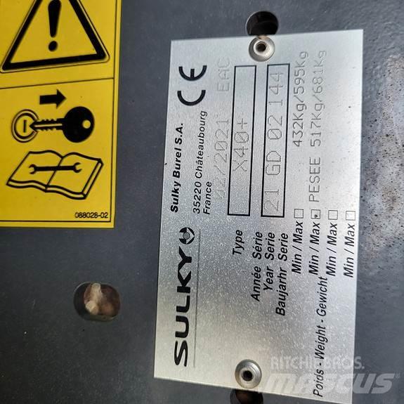 Sulky X40+ Econov Epandeur de fumier