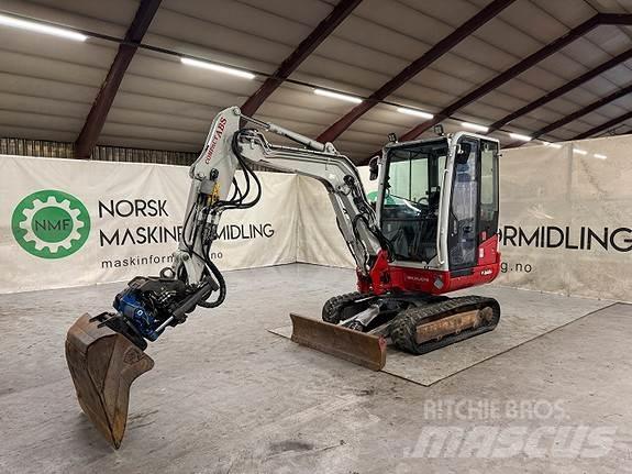 Takeuchi TB230 Mini pelle < 7t