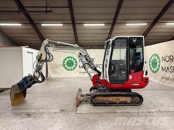 Takeuchi TB230 Mini pelle < 7t