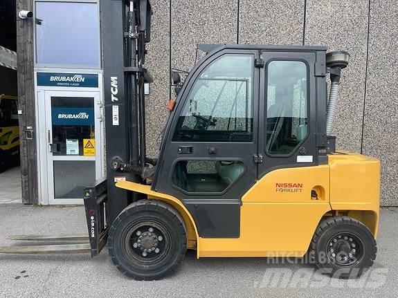 TCM FD40 Chariots diesel