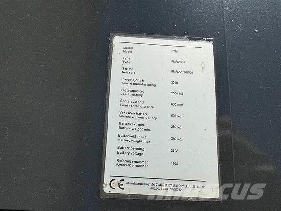 TCM PMR200 62692 Chariots diesel