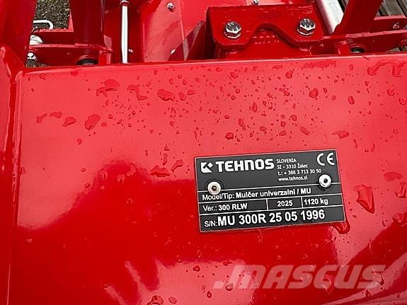 Tehnos MU300R Autres matériels de fenaison