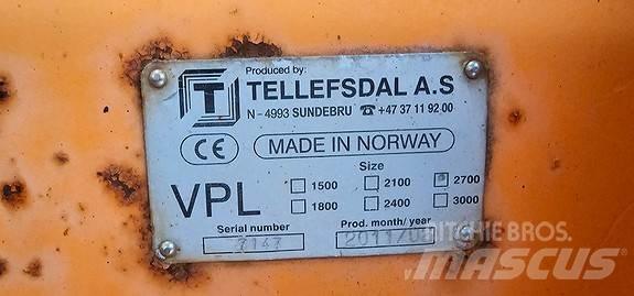 Telefsdal VPL 2700 Autres équipements pour route et neige