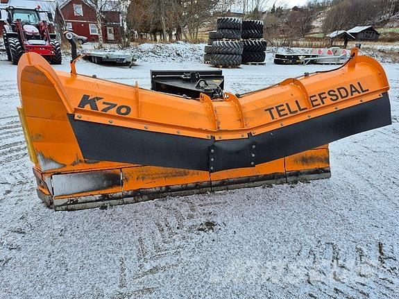 Tellefsdal K 70 Chasse neige