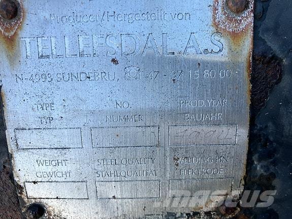 Tellefsdal K3000P Chasse neige