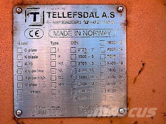 Tellefsdal U-4300 Autres équipements pour route et neige
