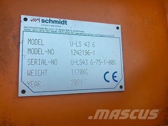 Tellefsdal U-4300 Autres équipements pour route et neige