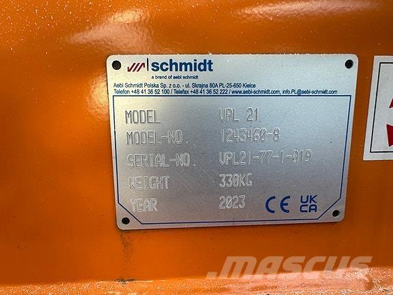 Tellefsdal VPL 21 Chasse neige