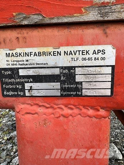 Terra NAVTEK 482 Autres matériels de fenaison