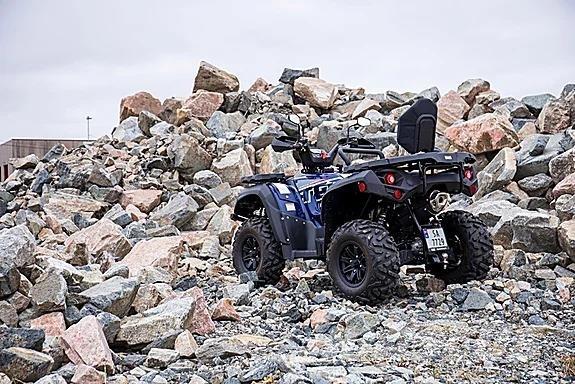 TGB Blade 600 SX Quad