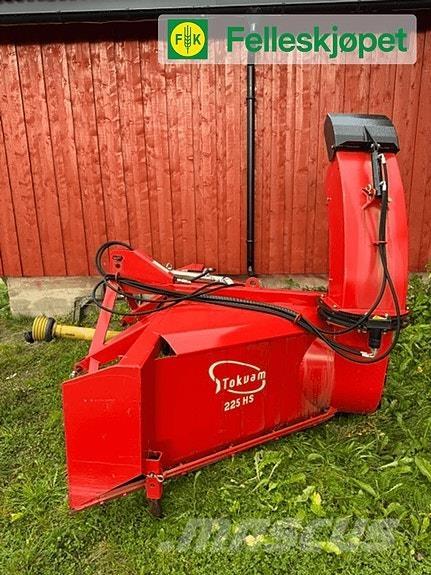 Tokvam 225hs Souffleuse à neige