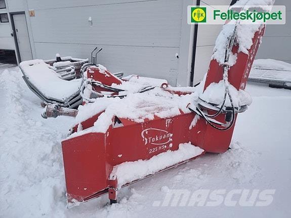 Tokvam 225hs Souffleuse à neige