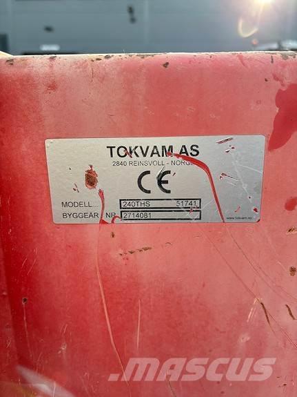 Tokvam 240 THS Souffleuse à neige