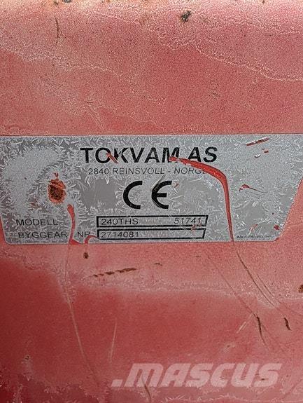 Tokvam 240 ths Autres équipements pour route et neige