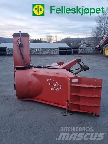 Tokvam 252 HSA Souffleuse à neige
