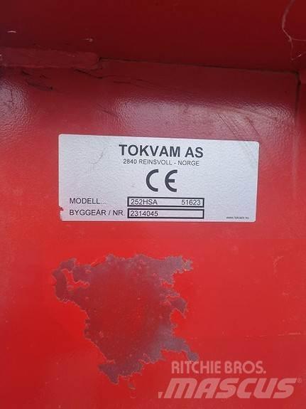 Tokvam 252 HSA Souffleuse à neige