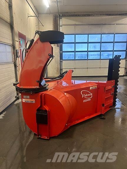 Tokvam 252 HSA Remorque multi-usage